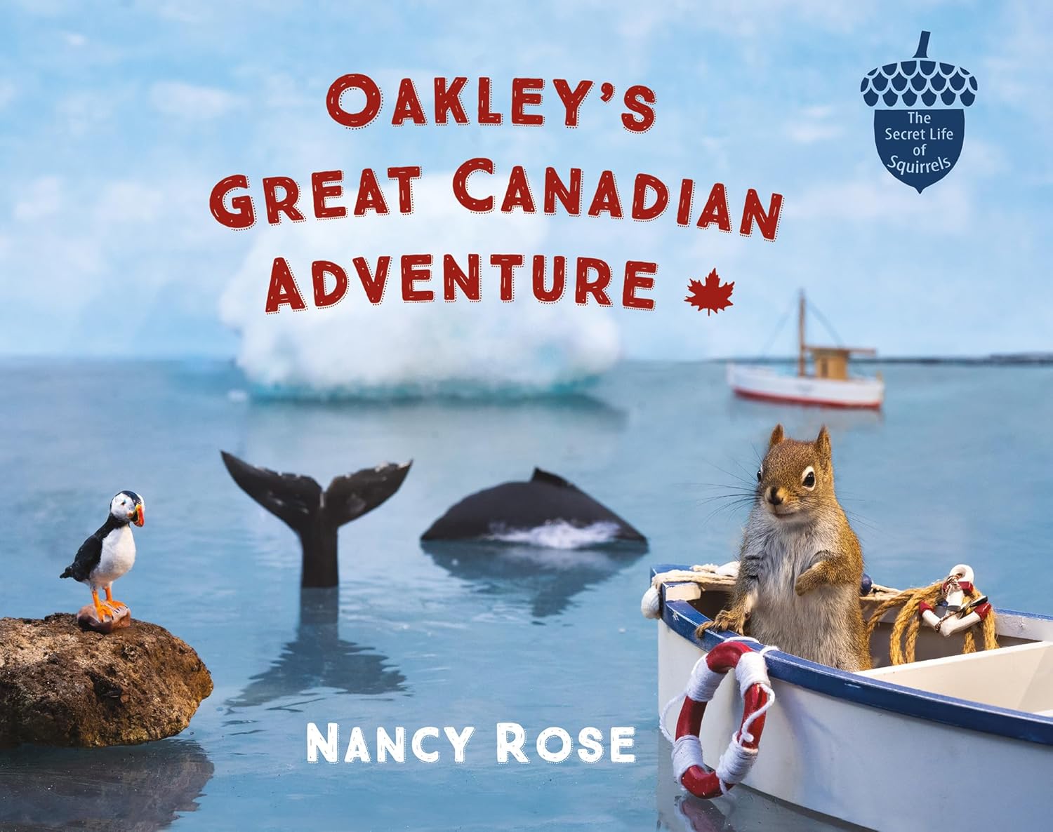 Oakley's Great Canadian Adventure cover